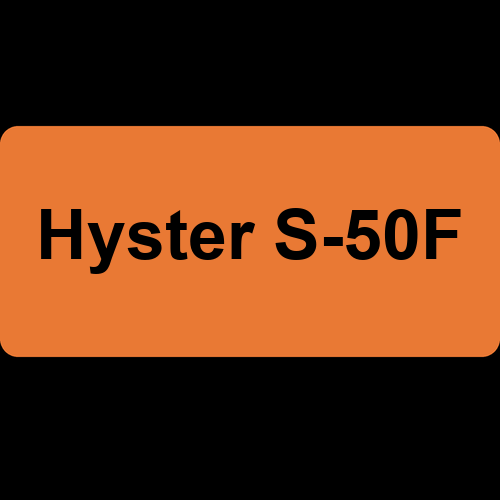 Hyster S-50F
